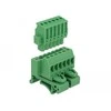 ADAPTER TERMINAL BLOCK 6PIN DO MONTAŻU NA SZYNIE DIN DELOCK