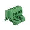 ADAPTER TERMINAL BLOCK 6PIN DO MONTAŻU NA SZYNIE DIN DELOCK