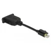 DELOCK Mini DP 1.1 > DVI adapteris su pasyvia įspraudimo funkcija