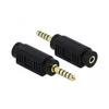 Delock Adapteris Klinkenstecker 4,4 mm 5 Pin zu Klinkenbuchse 3,5 mm 3 Pin