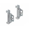 Dėklas UCHWYT DO SZYNY DIN METALOWY (4-PACK) DELOCK