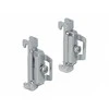 UCHWYT DO SZYNY DIN METALOWY (4-PACK) DELOCK