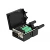 Delock Adapteris Sub-D 9 Pin Stecker zu Terminalblock 10 Pin mit Gehäuse