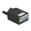 Delock Adapteris VGA 15 Pin Buchse zu Terminalblock 10 Pin mit Gehäuse