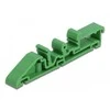 Delock Hutschienenclip für Platine 85 mm 4 Stück