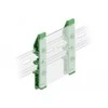 Delock Hutschienenclip für Platine 85 mm 4 Stück