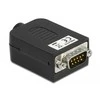 ADAPTERIO TERMINALO BLOKAS 10PIN->DB-9(COM)(M) + OBUDOWA DELOCK