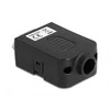 ADAPTERIO TERMINALO BLOKAS 10PIN->DB-9(COM)(M) + OBUDOWA DELOCK