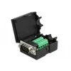 ADAPTERIO TERMINALO BLOKAS 10PIN->DB-9(COM)(M) + OBUDOWA DELOCK