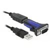 Delock Adapteris USB 2.0 Typ-A zu 1 x Seriell RS-485 DB9