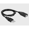 Delock Adapteris USB 2.0 Typ-A zu 1 x Seriell RS-485 DB9