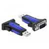 Delock Adapteris USB 2.0 Typ-A zu 1 x Seriell RS-485 DB9