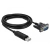 Kabelis Delock DeLOCK 66283, 1.8 m, RS-485, USB Type-A, Male, Male, Straight