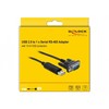 Kabelis Delock DeLOCK 66283, 1.8 m, RS-485, USB Type-A, Male, Male, Straight