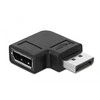 ADAPTER DISPLAYPORT(M) 1.4->DISPLAYPORT(F) 8K KAMPINIS 90" PRAWO DELOCK