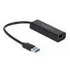 Delock A tipo USB adapteris, skirtas 2,5 gigabito LAN