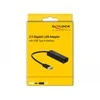 Delock A tipo USB adapteris, skirtas 2,5 gigabito LAN