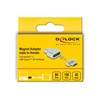 „Delock Thunderbolt™ 3“ / USB Type-C™ 8K 30 Hz magnetinis adapteris, vyriškas ir moteriškas