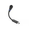 Delock USB Mikrofonas mit Schwanenhals und Mute Button