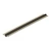 Delock kaiščio antraštė 40 kaiščio, žingsnis 1,27 mm, 1 eilutė, tiesi, 5 dalys