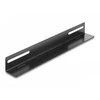 Delock 66867 - tvirtinimo laikiklis - Juodas - metalinis - 48,3 cm (19") - 300 mm - 40 mm