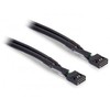 DELOCK Cable USB Pinhead Bu-Bu 10pin 50cm
