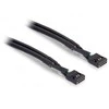 DELOCK Cable USB Pinhead Bu-Bu 10pin 50cm