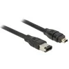 Delock 3m, Juodas (82578)