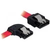 Delock SATA - SATA, 0,5 m, raudona (82603)