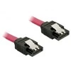 DELOCK Cable SATA 6 Gb/s 10cm tiesus/tiesus