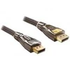 Delock kabelis Displayport 1.2 vyriškas > Displayport vyriškas 4K 5 m PREMIUM