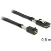 Delock Kabelis mini SAS HD SFF-8643 > mini SAS SFF-8087 0,5 m