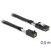 Delock Kabelis mini SAS HD SFF-8643 > mini SAS SFF-8087 0,5 m