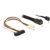 Delock Delock Cable Mini SAS HD -> 4x SAS 29Pin (83391)