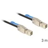 KABELIS SAS MINI HD SFF-8644 M/M 3M DELOCK