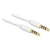 Apple DELOCK Cable Stereo 3,5 mm 4 kontaktų kištukas > kištukas 1 m