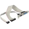 DELOCK lizdo laikiklis>1xSerial, 1xParallel