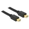 DELOCK Cable mini Displayport male - male 0.5 m