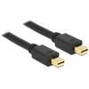 DELOCK Cable mini Displayport male - male 3 m