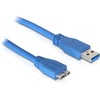 Delock kabelis USB 3.0 tipo A kištukas > USB 3.0 tipo Micro-B kištukas 5 m mėlynas