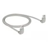 Delock Netzwerkkabel RJ45 Cat.6A S/FTP oben / oben gewinkelt 1 m