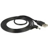 Delock kabelis USB maitinimas > DC 3,5 x 1,35 mm kištukas 90° 1,5 m