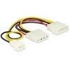 Delock 2x Molex - 3 kontaktai