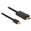 Delock Cable Mini DisplayPort 1.1 male > HDMI-A male 1 m juodas
