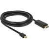 Kabelis Delock Displayport 1.1 vyriškas