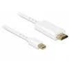 DELOCK Cable mini Displayport 1.1 male > HDMI-A male 2m