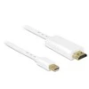 Delock Cable Mini Displayport 1.1 male > HDMI-A male 3 m balta