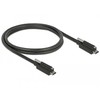 Delock Cable SuperSpeed USB 10 Gbps (USB 3.1 Gen 2) USB tipas