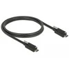 „Delock“ laidas „SuperSpeed USB 10 Gbps“ (USB 3.1 Gen 2), USB tipas
