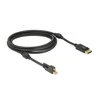 Mini DisplayPort - DisplayPort 2m kabelis su varžtais